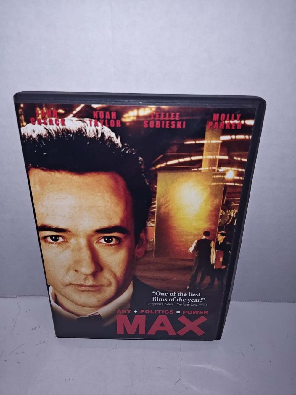 Max Vintage DVD Movie 2002 Action Drama Widescreen John Cusack Noah Taylor Rare